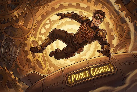 claim your bonus at Prince George
