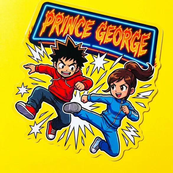 explore Prince George main page
